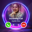 プログラムのアイコン：Color Call Screen Call Th…