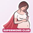 プログラムのアイコン：Pregnancy Tracker  Superm…