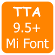 ไอคอนของโปรแกรม: TTA MI Myanmar Font 9.5 t…