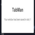 Programikonen: TabMan