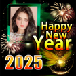 New Year 2023 Photo Frame icon