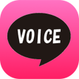程序图标：声優ボイスアプリ声優ボイススタンプ