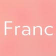 程序图标: Francフラン - 安心安全なチャットアプリ