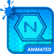 ไอคอนของโปรแกรม: Nano Cells Animated Keybo…