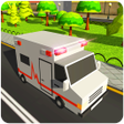 Programikonen: Blocky Army Ambulance Res…