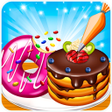 プログラムのアイコン：Donut Fever- Cooking Game…