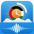 أيقونة البرنامج: Speaking Clock - الساعة ا…