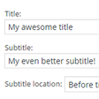 程序图标：Widget Subtitles