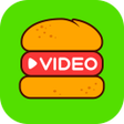 プログラムのアイコン：BurgerVideo