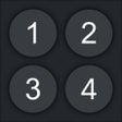 プログラムのアイコン：Calculator Notes Secret P…