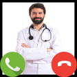 Icon of program: Fake Call Doctor Game