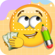 Icoon van programma: DIY Emoji: Funny Emoji Ma…