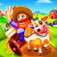 Icon of program: Happy Farm Town Small Vil…