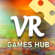 Ikon program: Vr Games Hub : Virtual Re…