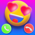 أيقونة البرنامج: Fake All - Call Chat Mess…