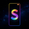 Ikon program: One S10 Launcher - Galaxy…