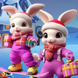 Иконка программы: Christmas Bny Que