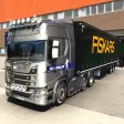 Euro Truck Parking Game 3D