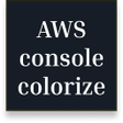 プログラムのアイコン：AWS management console co…