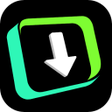 プログラムのアイコン：All Video Downloader