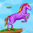Programikonen: Unicorn Dash Game : Horse…