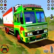 プログラムのアイコン：Indian Truck Game Truck D…