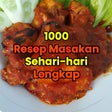 Programikonen: 1000 resep makanan  lengk…