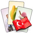 ไอคอนของโปรแกรม: Turkish Flashcard for Lea…
