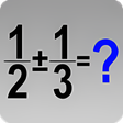 プログラムのアイコン：OMS Fractions Calculator