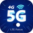 Ikona programu: 5G 4G FORCE LTE MODE