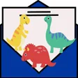 程序图标：Dinosaur Birthday Invitat…