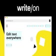 Program simgesi: WriteOn