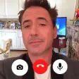 Robert Downey Jr Video Call