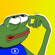 Icoon van programma: Pepe Stickers for WA Anim…