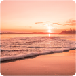 プログラムのアイコン：Beach Wallpaper HD - Beac…