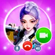 Programın simgesi: Prank Video Call - Fake C…
