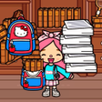 Icon of program: Toca Boca University Wall…