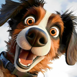 Icoon van programma: Dog Stickers for WhatsApp