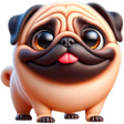 Biểu tượng của chương trình: Dog Stickers for WhatsApp