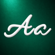 Programikonen: Script Fonts for FlipFont