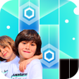 Programikonen: Dani y Evan Piano Tiles G…