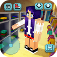 プログラムのアイコン：Girls Craft Story: Build …