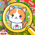 プログラムのアイコン：Spot it : Hidden Object G…