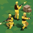 Icoon van programma: 陆战射击 3D