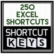プログラムのアイコン：250 Excel shortcuts