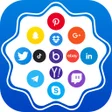 プログラムのアイコン：Social Media Connecting