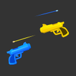 プログラムのアイコン：Pistol Flip Duel: Gun Bat…