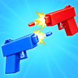 Programın simgesi: Pistol Flip Duel: Gun Bat…