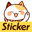 Korean Stickers Maneki Cats