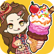أيقونة البرنامج: Vlinder Ice Cream—Dressup…